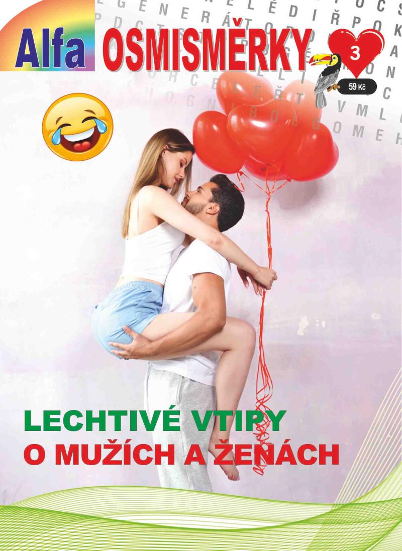 Obrázok Osmisměrky 3/2024 - Lechtivé vtipy o mužích a ženách