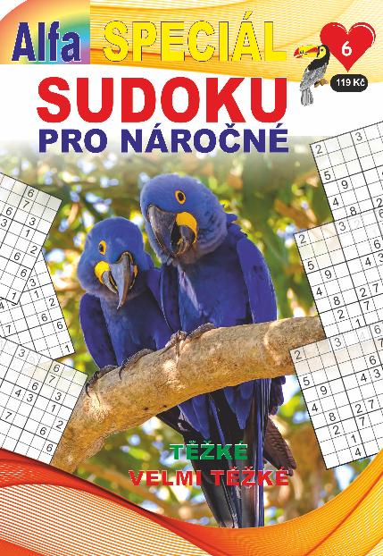 Obrázok Sudoku speciál pro náročné 6/2024