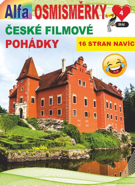 Obrázok Osmisměrky 4/2024 České filmové pohádky