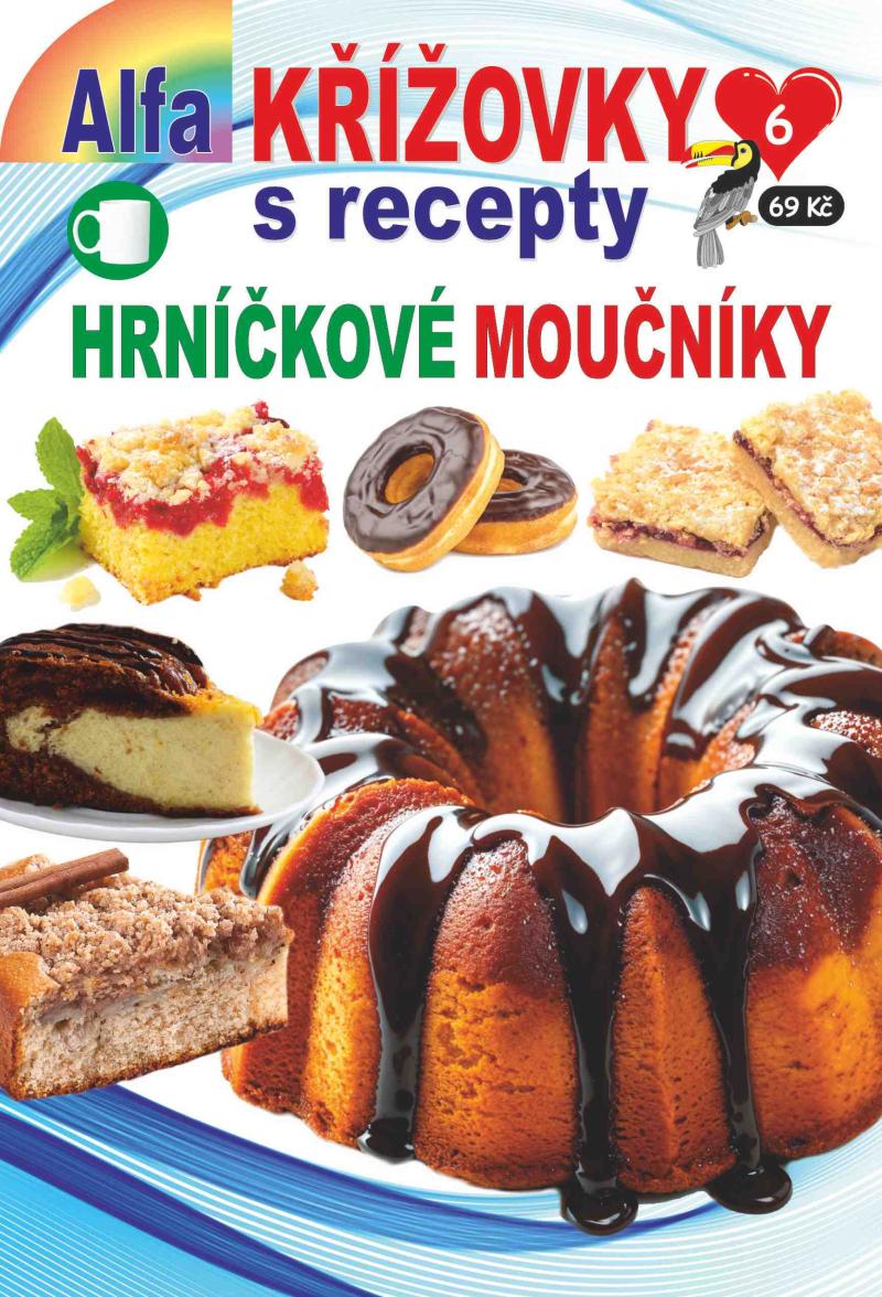 Obrázok Křížovky s recepty 6/2024 - Hrníčkové moučníky