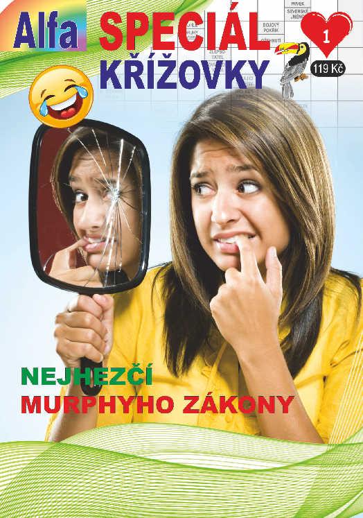 Obrázok Křížovky speciál 1/2025 - Nejhezčí Murhyho zákony