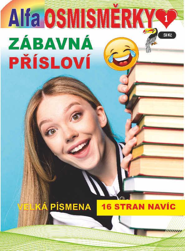 Obrázok Osmisměrky 1/2025 - Zábavná přísloví
