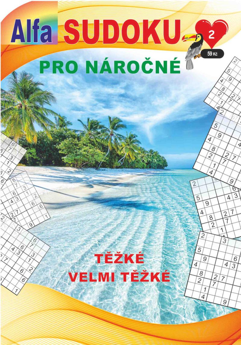 Obrázok Sudoku pro náročné 2/2025