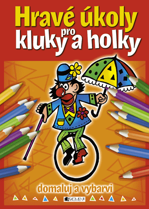 Obrázok Hravé úkoly pro kluky a holky – domaluj a vybarvi