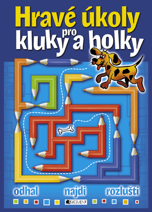 Obrázok Hravé úkoly pro kluky a holky – odhal, najdi, rozlušti