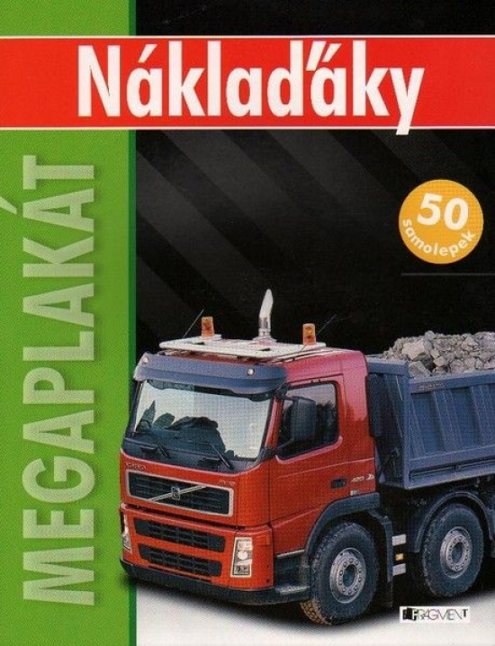 Obrázok Náklaďáky – megaplakát a 50 samolepek