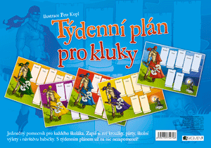 Obrázok TÝDENNÍ PLÁN pro kluky