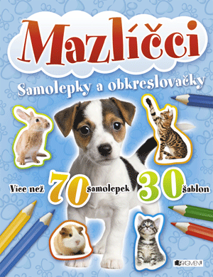 Obrázok MAZLÍČCI – samolepky a obkreslovačky