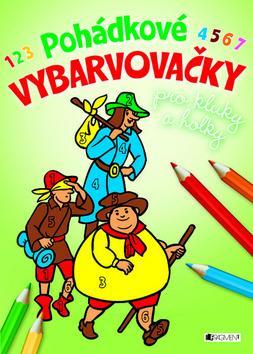 Obrázok Pohádkové VYBARVOVAČKY pro kluky a holky