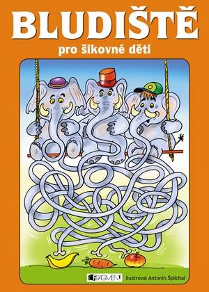 Obrázok BLUDIŠTĚ – pro šikovné děti – oranžová