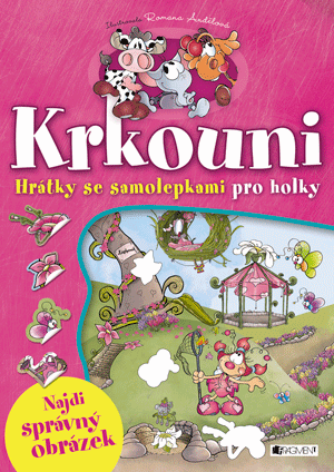 Obrázok KRKOUNI – Hrátky se samolepkami pro holky