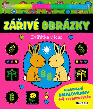 Obrázok Zářivé obrázky - Zvířátka v lese