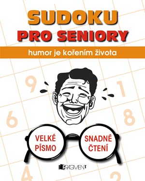 Obrázok Sudoku pro seniory – humor je kořením života