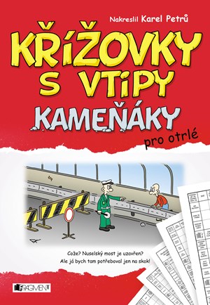 Obrázok Křížovky s vtipy – kameňáky pro otrlé
