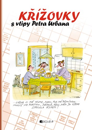 Obrázok Křížovky s vtipy Petra Urbana - hnědá