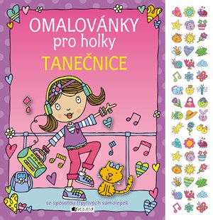 Obrázok Omalovánky pro holky – Tanečnice