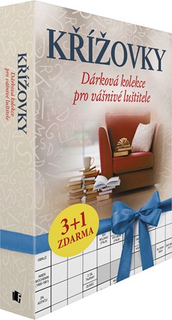 Obrázok KŘÍŽOVKY – Dárková kolekce pro vášnivé luštitele