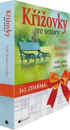Obrázok Křížovky pro seniory – Velká dárková kolekce (box)