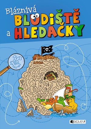 Obrázok Bláznivá bludiště a hledačky 