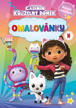 Obrázok Gábinin kouzelný domek - Omalovánky 