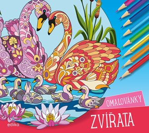 Obrázok Zvířata – omalovánky
