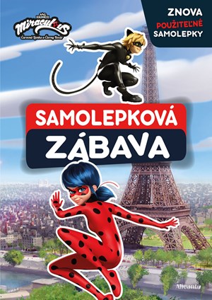 Obrázok Čarovná Lienka a Čierny Kocúr - Samolepková zábava