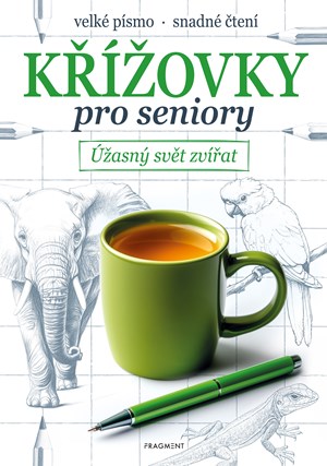 Obrázok Křížovky pro seniory – Úžasný svět zvířat