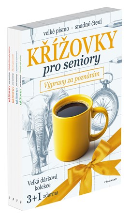 Obrázok Křížovky pro seniory – Výpravy za poznáním (box)