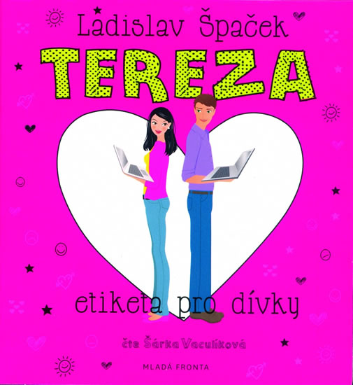 Obrázok Tereza - Etiketa pro dívky - CDmp3 (Čte Šárka Vaculíková)