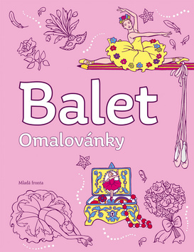Obrázok Balet omalovánky