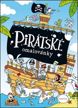 Obrázok Pirátské omalovánky