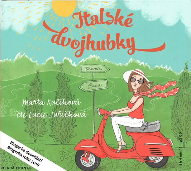 Obrázok Italské dvojhubky (audiokniha)