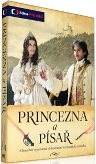 Obrázok Princezna a písař - DVD