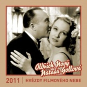 Obrázok KALENDÁŘ NÁSTĚNNÝ: Hvězdy filmového nebe 2011