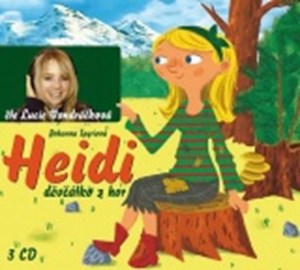 Obrázok Heidi, děvčátko z hor CD