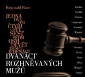 Obrázok Dvanáct rozhněvaných mužů CD