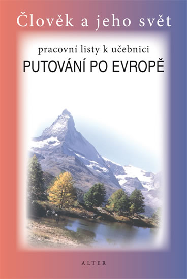 Obrázok Pracovní listy k učebnici Putování po Evropě
