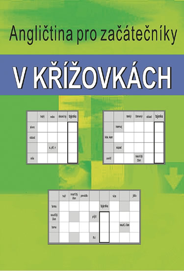 Obrázok Angličtina pro začátečníky v křížovkách