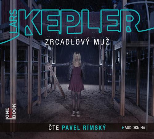 Obrázok Zrcadlový muž - 2 CDmp3 (Čte Pavel Rímský)