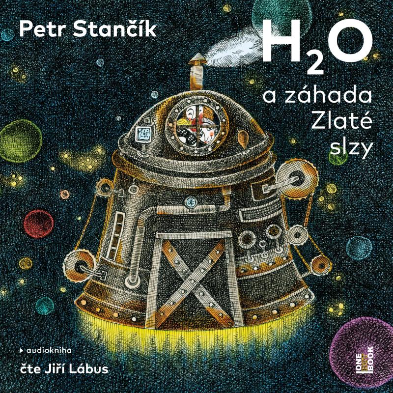 Obrázok H2O a záhada Zlaté slzy - CD mp3 (Čte Jiří Lábus)