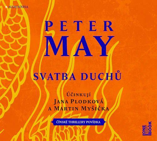 Obrázok Svatba duchů - CDmp3 (Čte Jana Plodková a Martin Myšička)