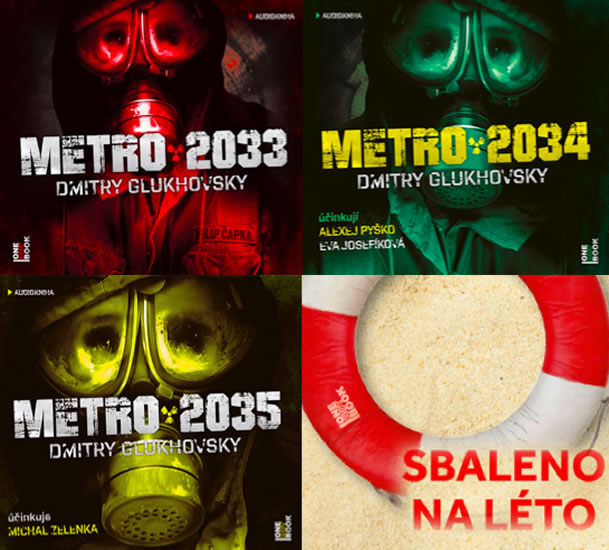 Obrázok Metro trilogie - CDmp3 (komplet Metro 20