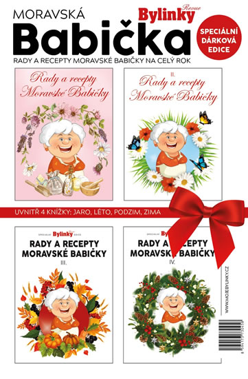 Obrázok Moravská babička - dárkové balení 4 kníž