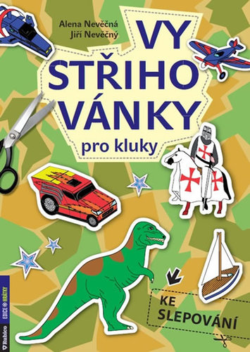 Obrázok Vystřihovánky pro kluky