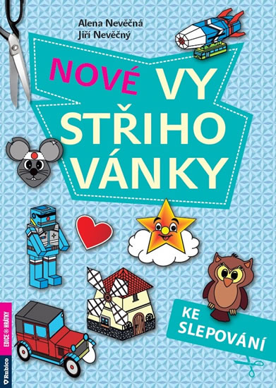 Obrázok Nové vystřihovánky ke slepování