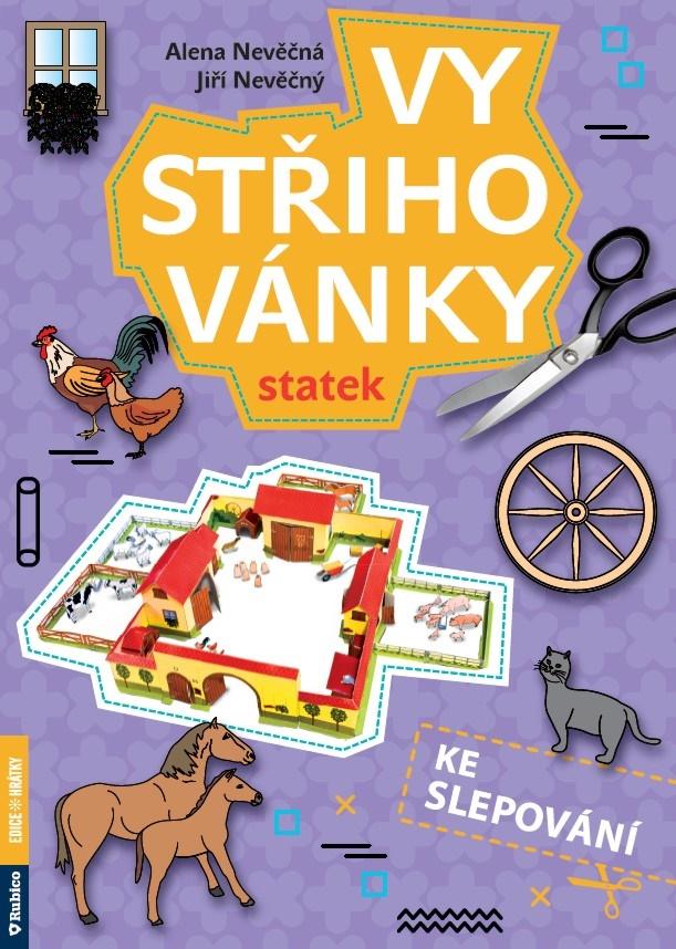 Obrázok Vystřihovánky ke slepování - Statek