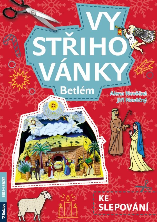 Obrázok Vystřihovánky ke slepování - Betlém