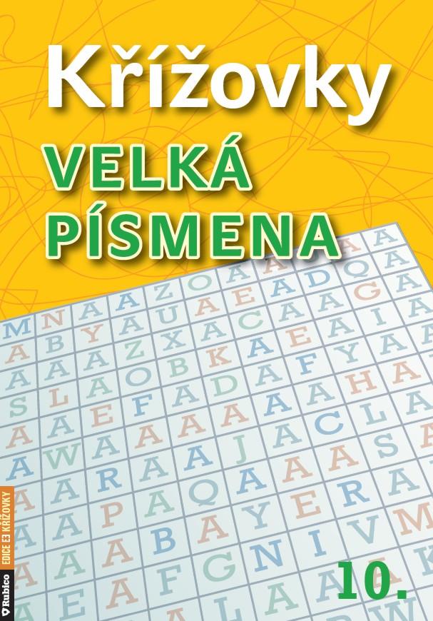 Obrázok Křížovky velká písmena 10.