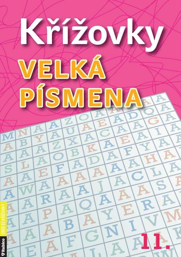 Obrázok Křížovky velká písmena 11.