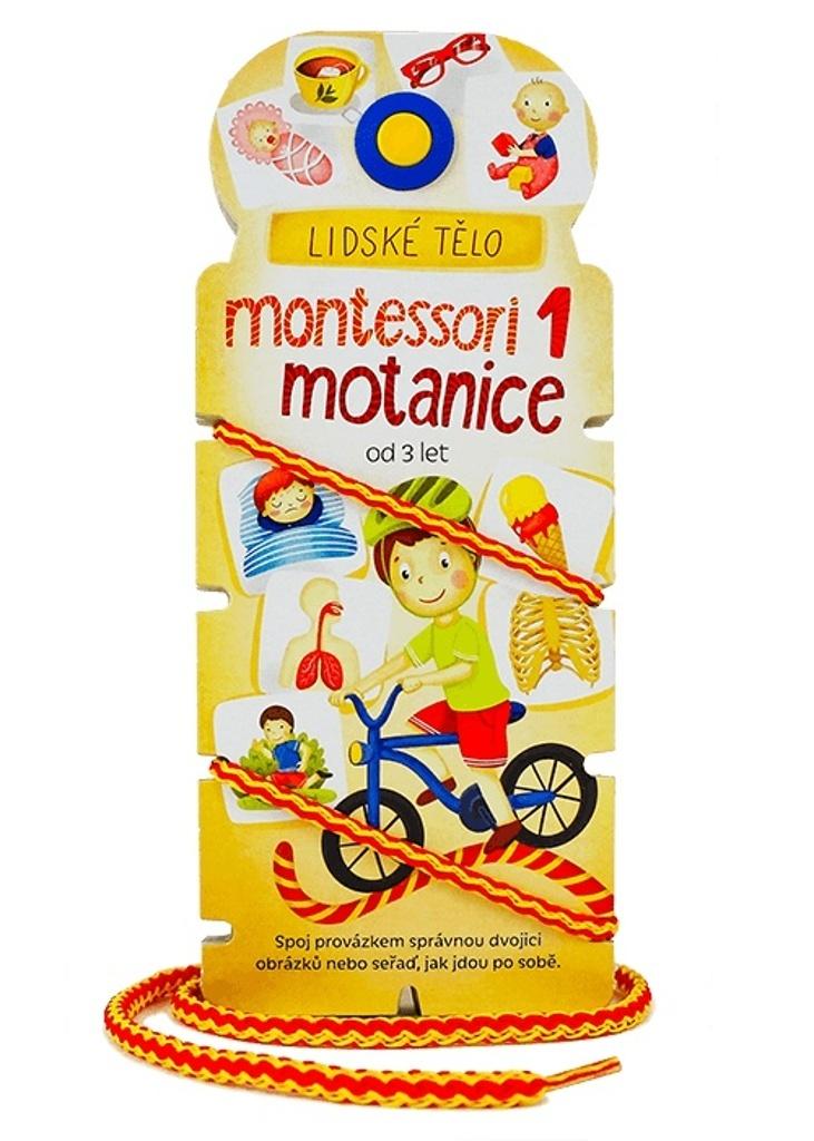 Obrázok Montessori motanice 1 Lidské tělo
